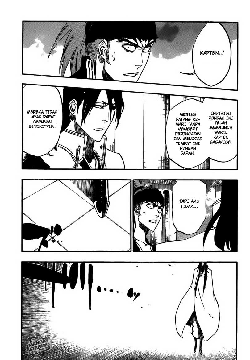 Bleach Chapter 496 - halaman 10