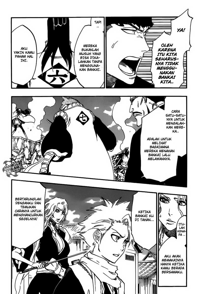 Bleach Chapter 496 - halaman 15