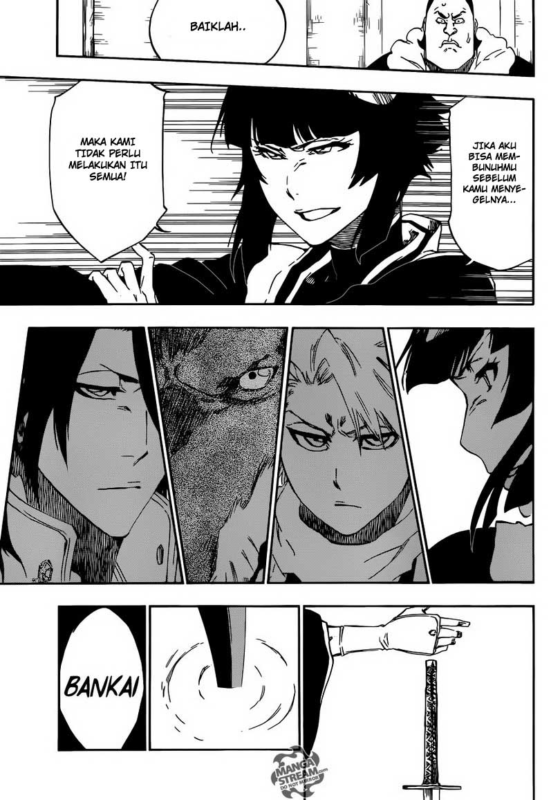 Bleach Chapter 496 - halaman 16