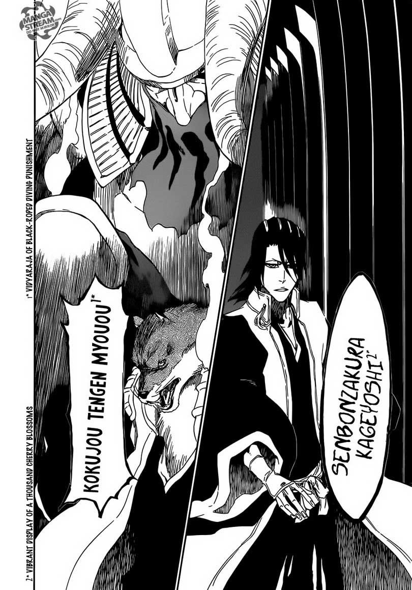 Bleach Chapter 496 - halaman 17