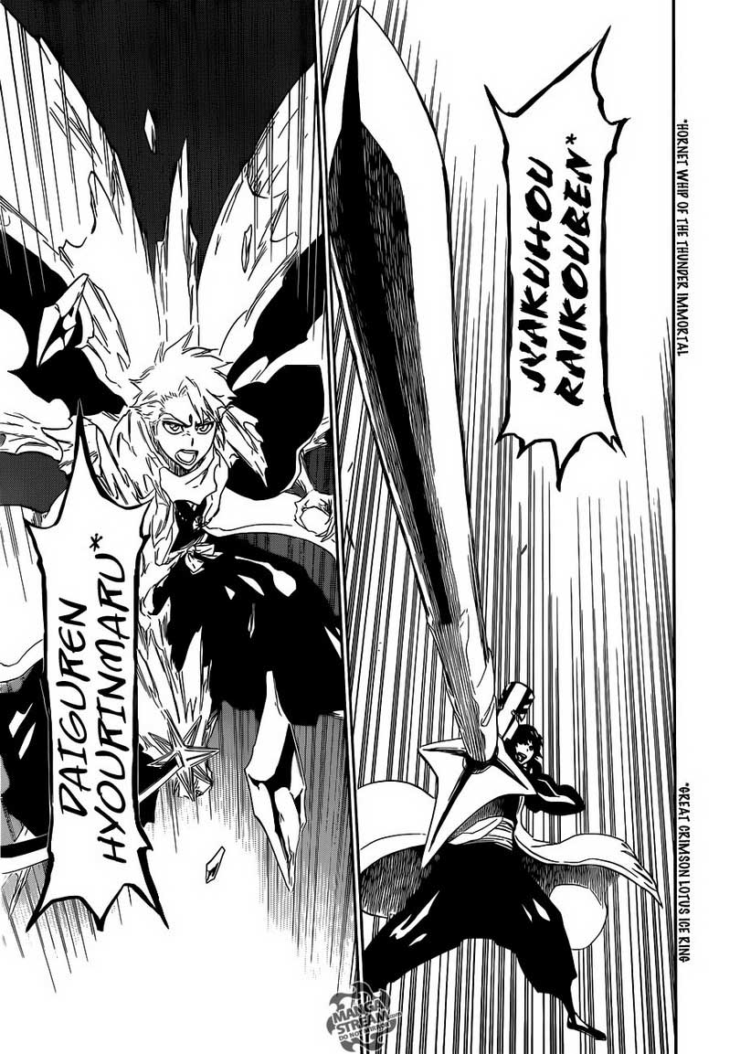 Bleach Chapter 496 - halaman 18