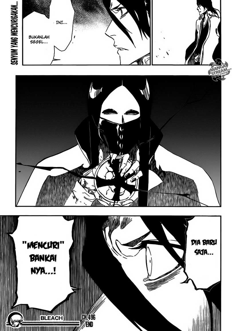 Bleach Chapter 496 - halaman 22