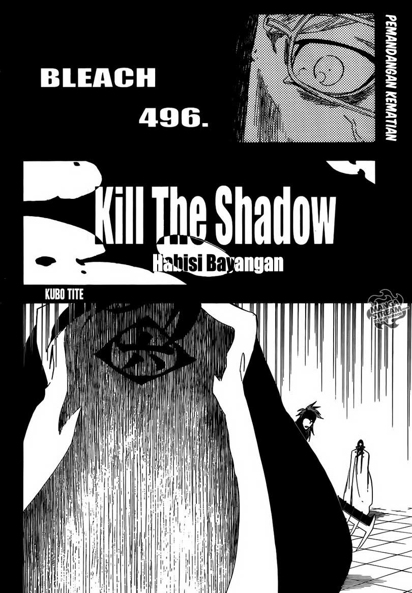 Bleach Chapter 496 - halaman 9