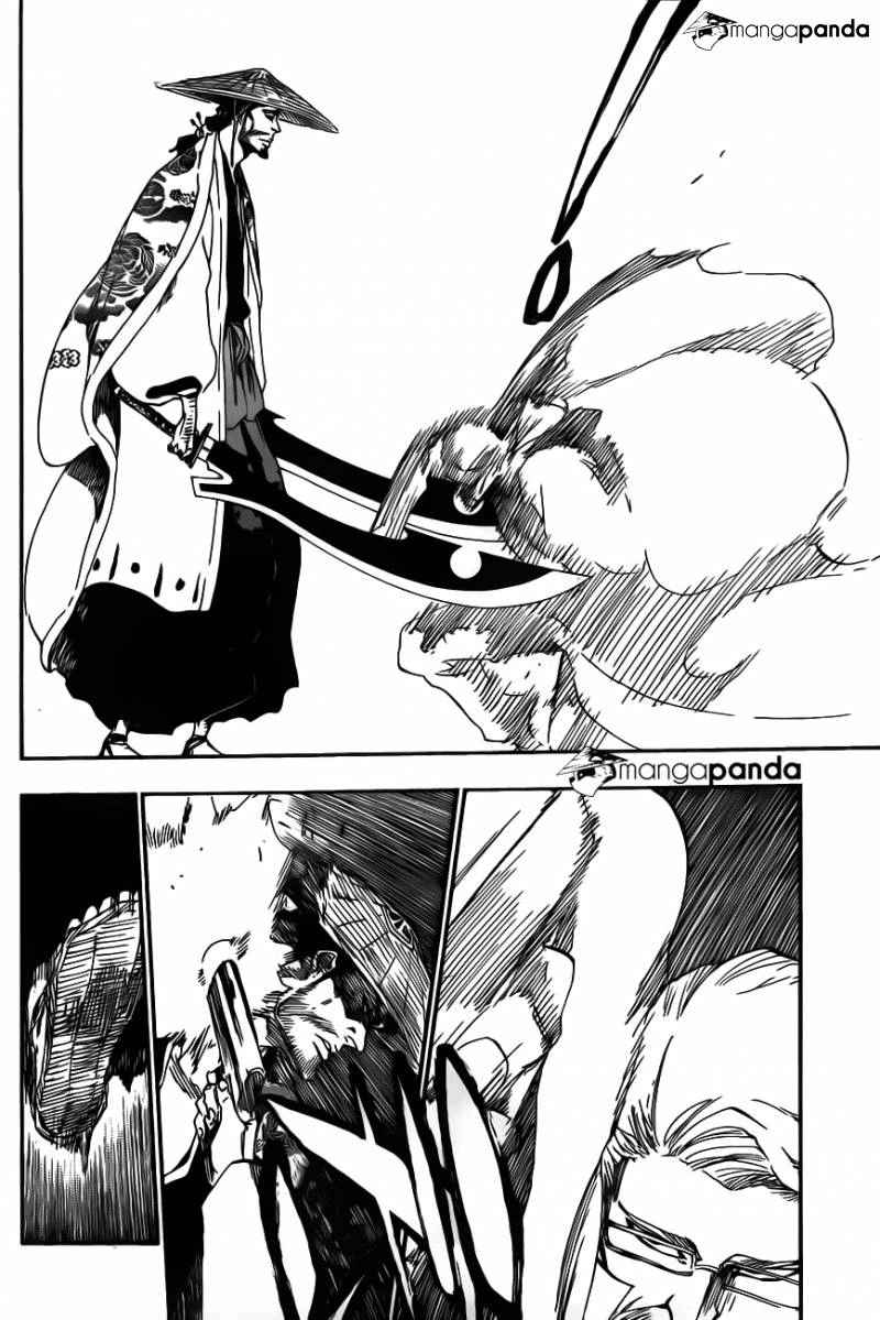 Bleach Chapter 497 - halaman 10