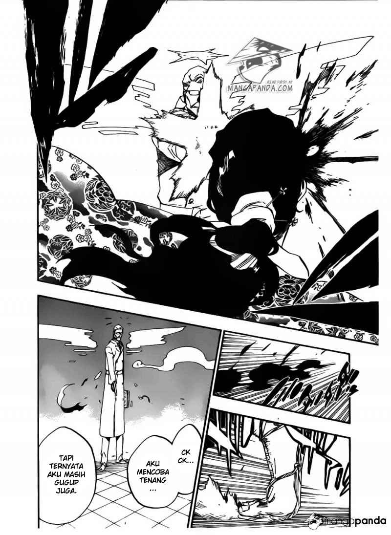Bleach Chapter 497 - halaman 12