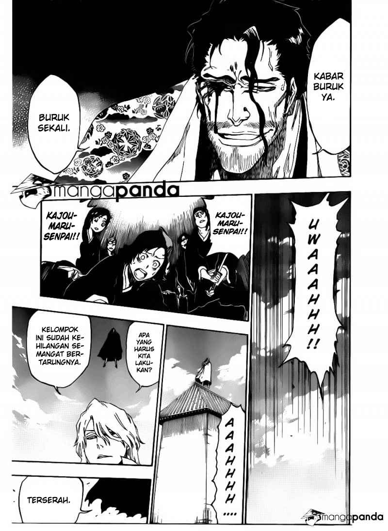 Bleach Chapter 497 - halaman 13
