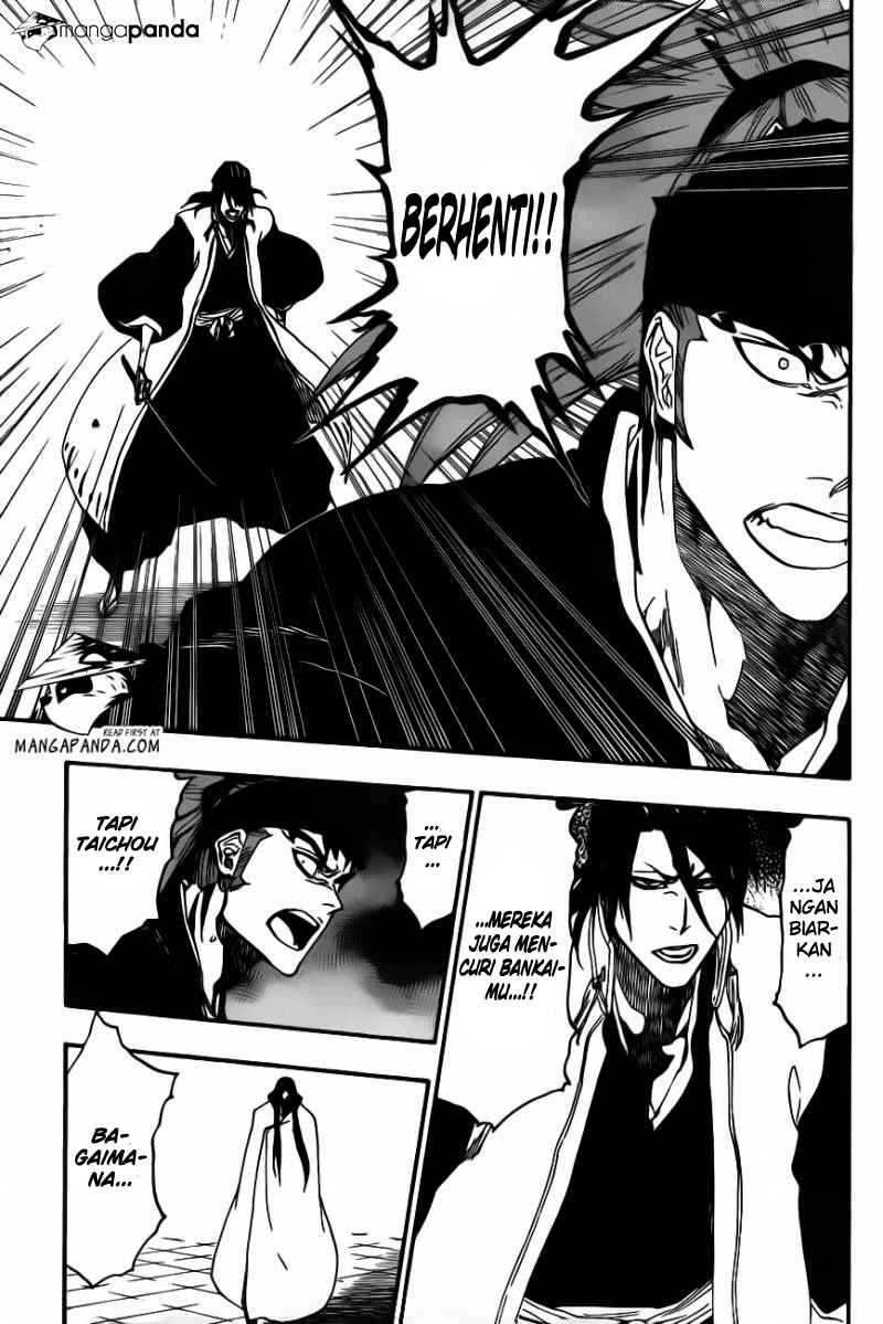 Bleach Chapter 497 - halaman 15