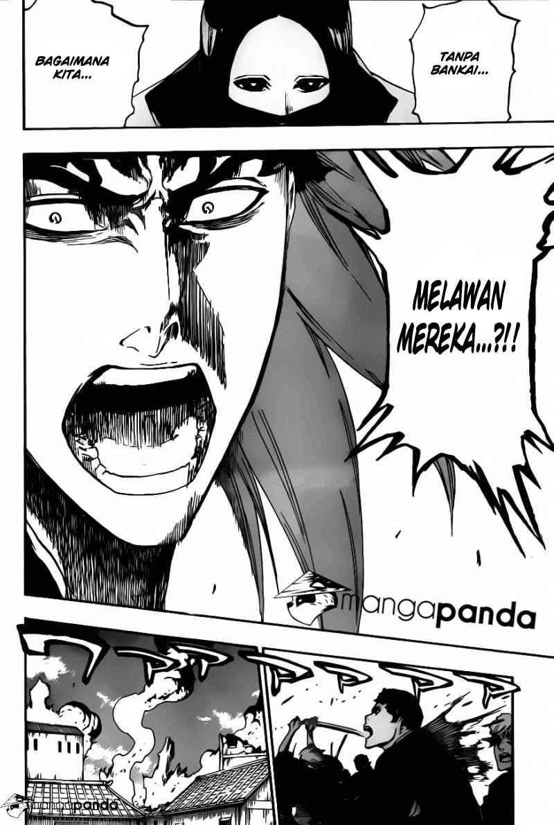 Bleach Chapter 497 - halaman 16