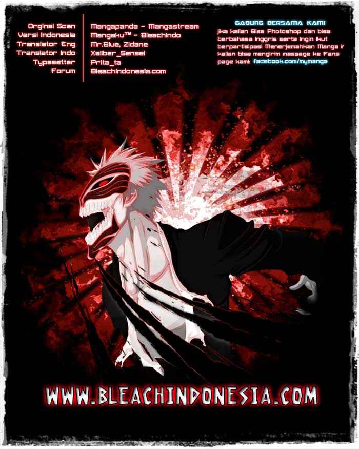 Bleach Chapter 497 - halaman 18