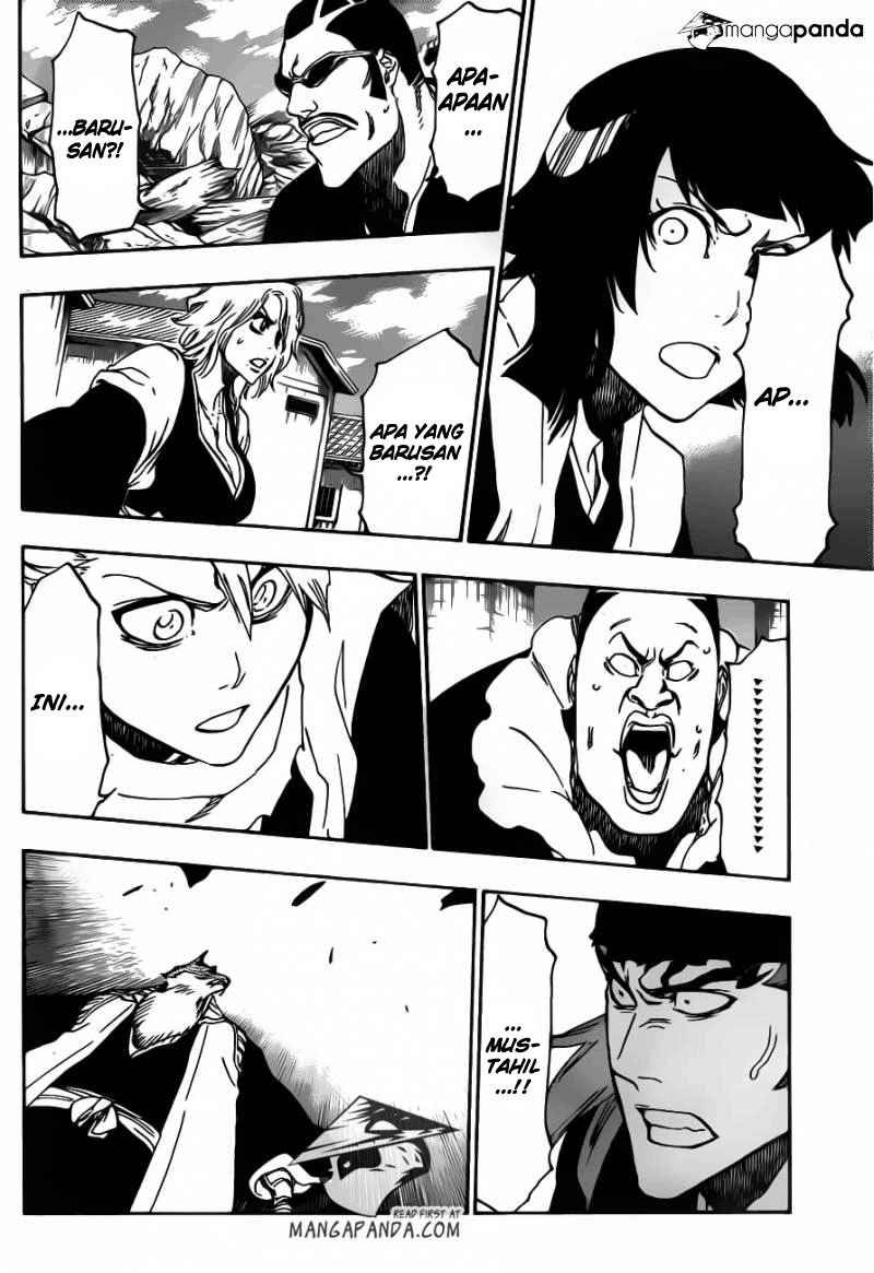 Bleach Chapter 497 - halaman 2