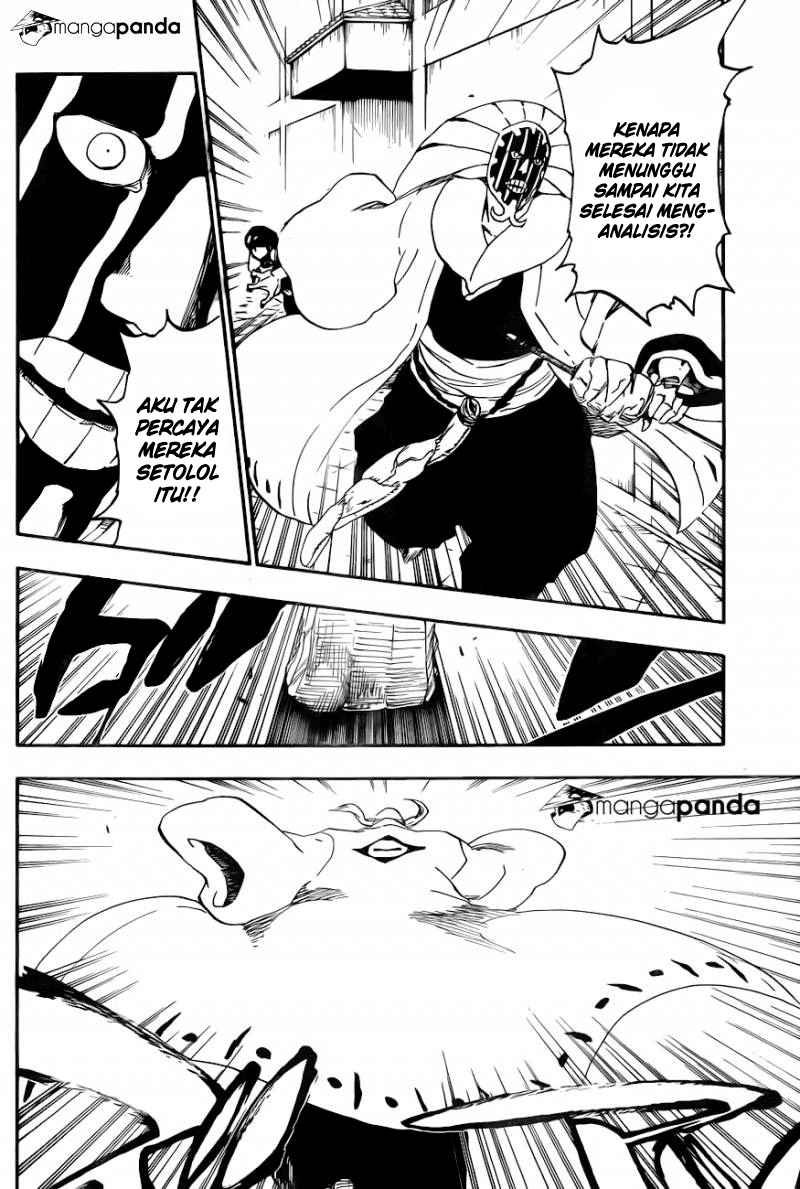 Bleach Chapter 497 - halaman 8