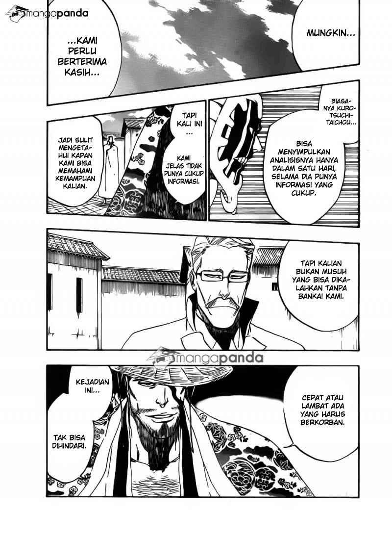 Bleach Chapter 497 - halaman 9
