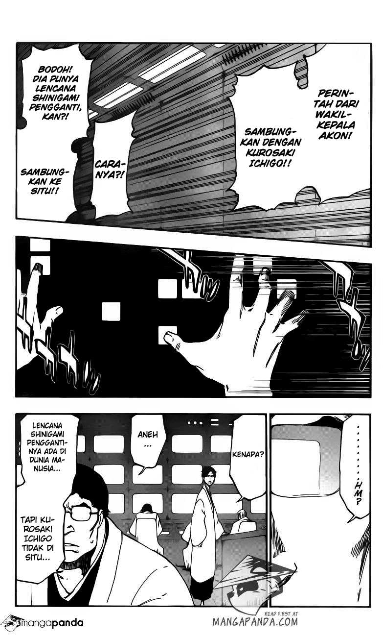 Bleach Chapter 498 - halaman 1