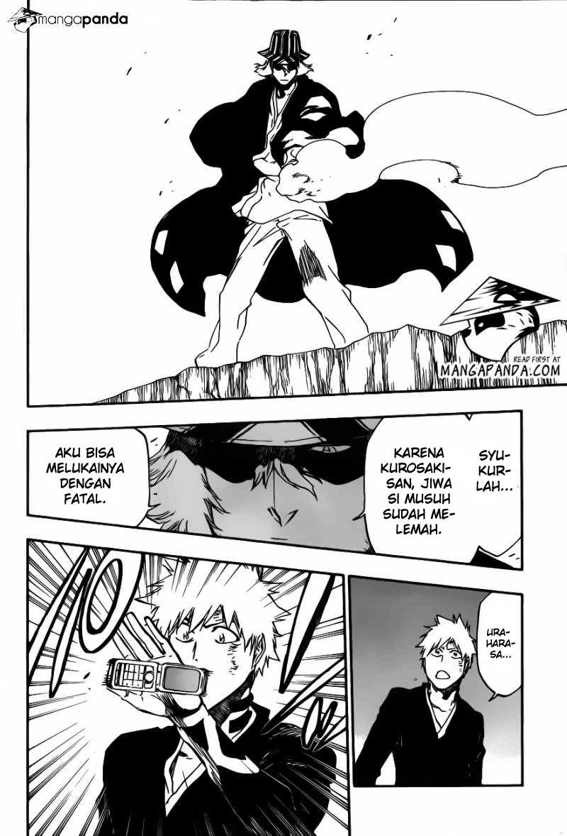 Bleach Chapter 498 - halaman 16