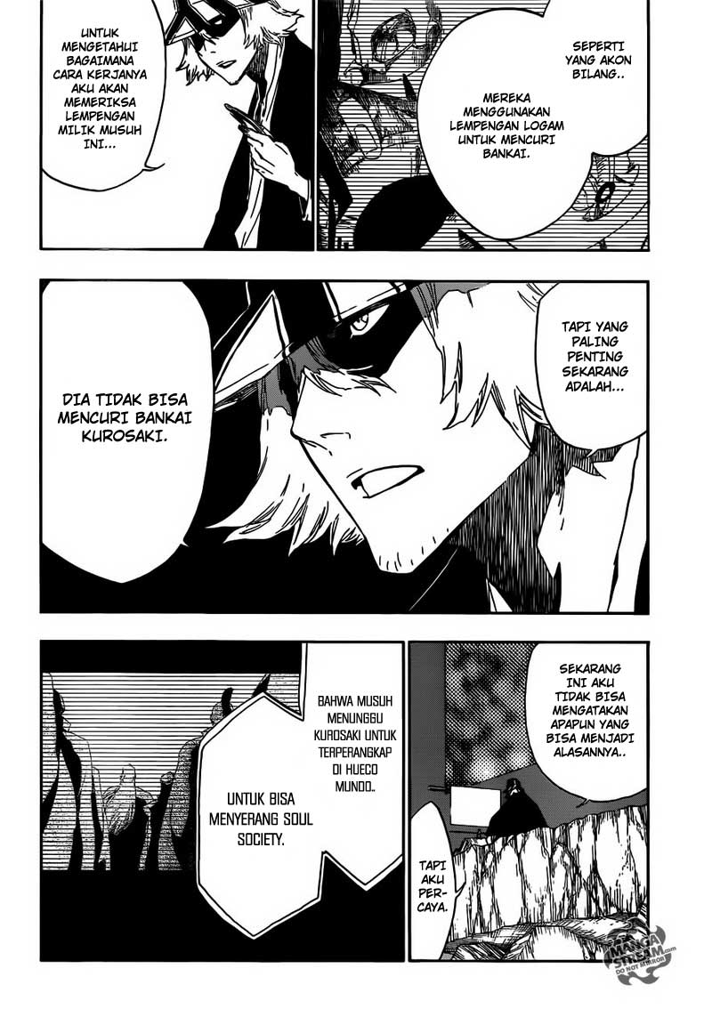 Bleach Chapter 499 - halaman 11