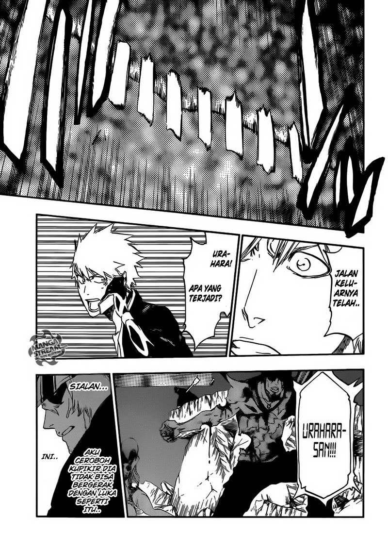 Bleach Chapter 499 - halaman 14