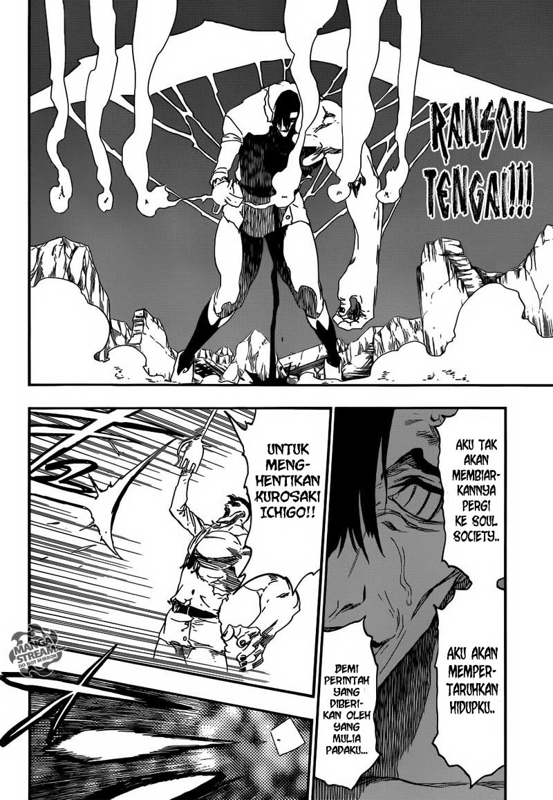 Bleach Chapter 499 - halaman 15