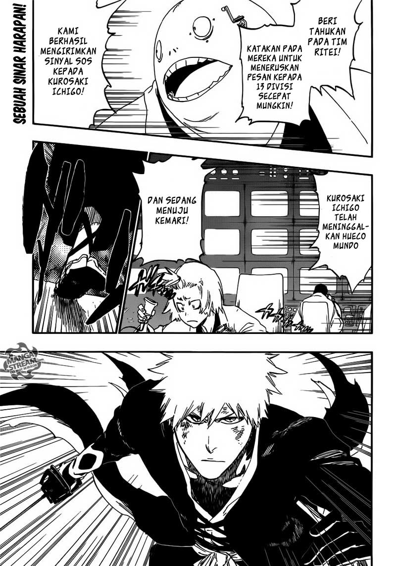 Bleach Chapter 499 - halaman 2