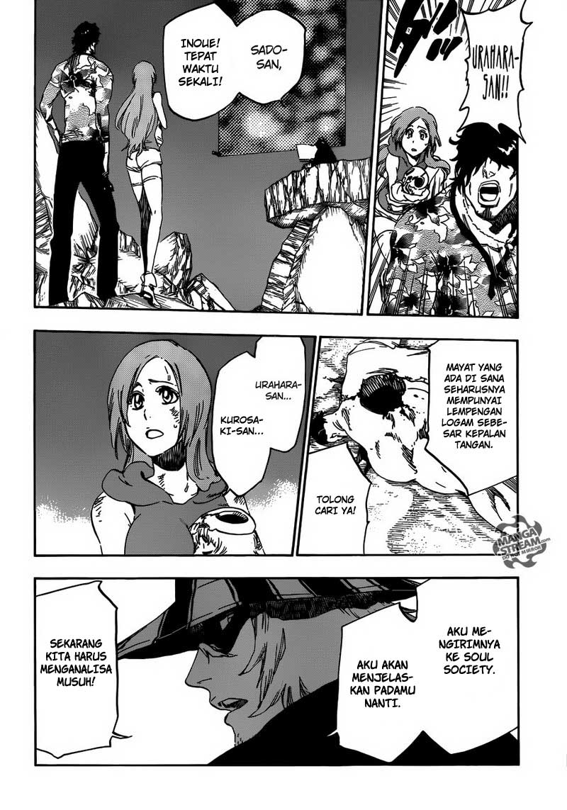 Bleach Chapter 499 - halaman 3