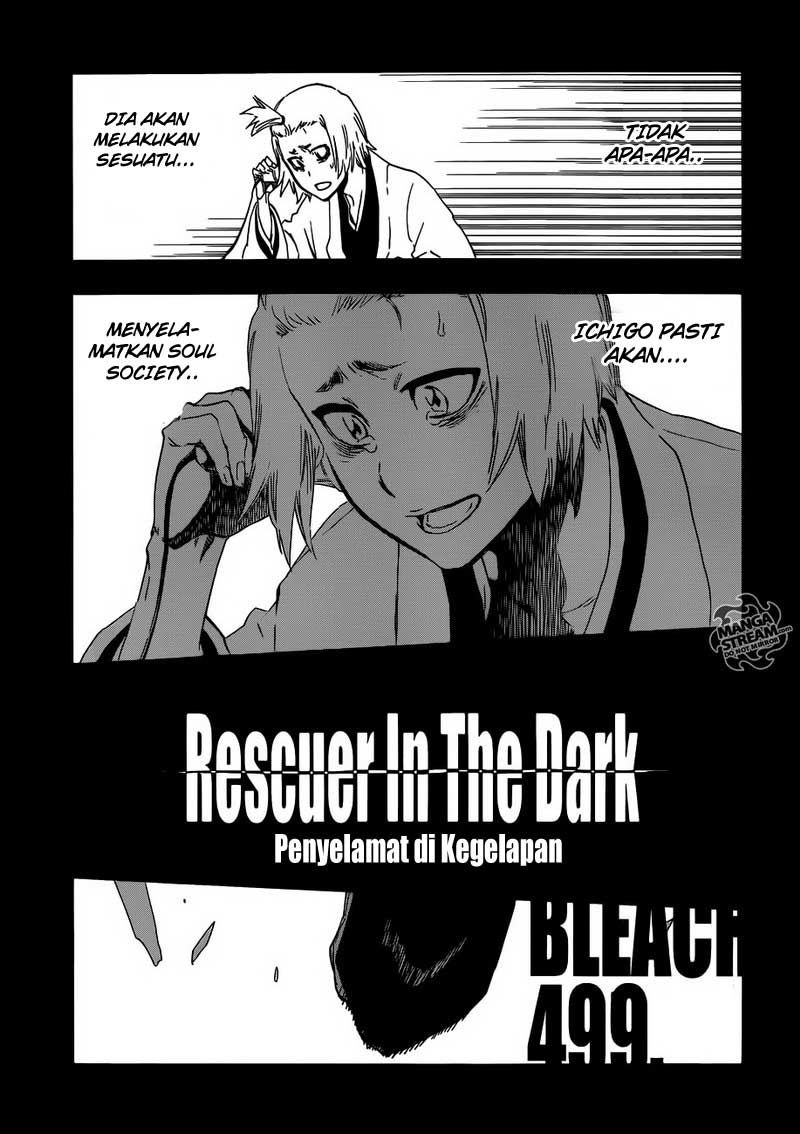 Bleach Chapter 499 - halaman 4