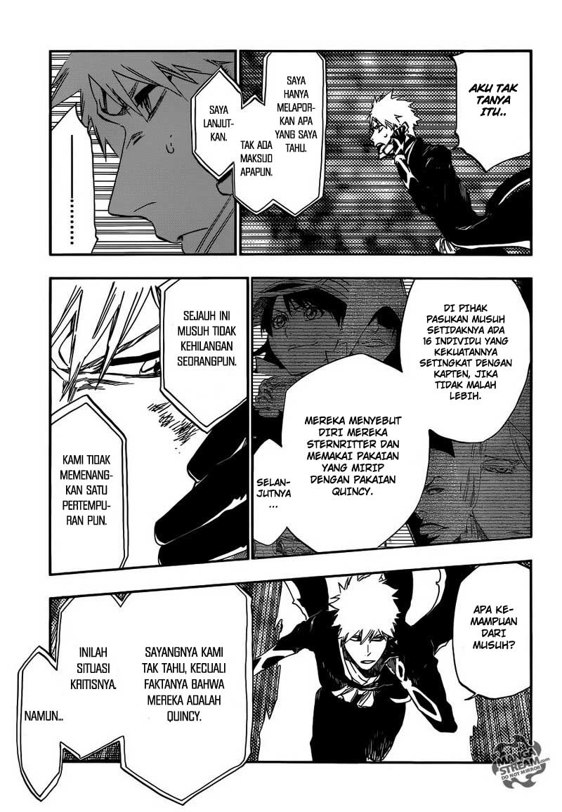 Bleach Chapter 499 - halaman 6
