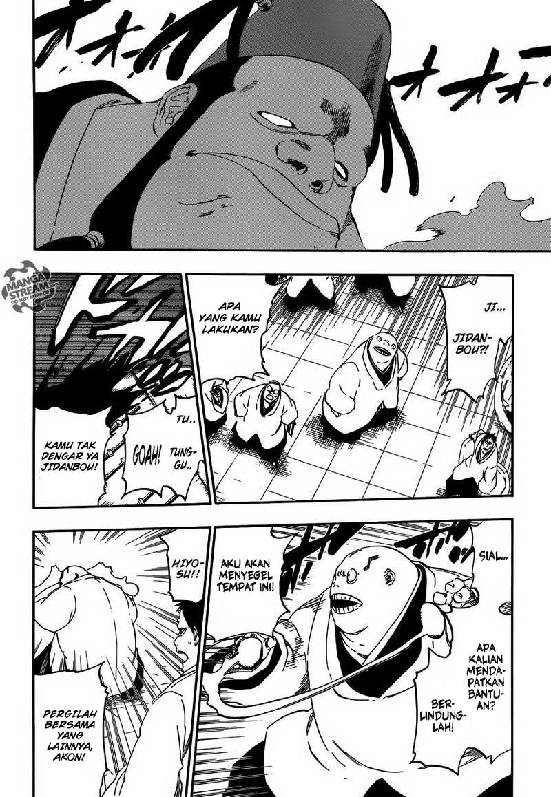 Bleach Chapter 500 - halaman 11