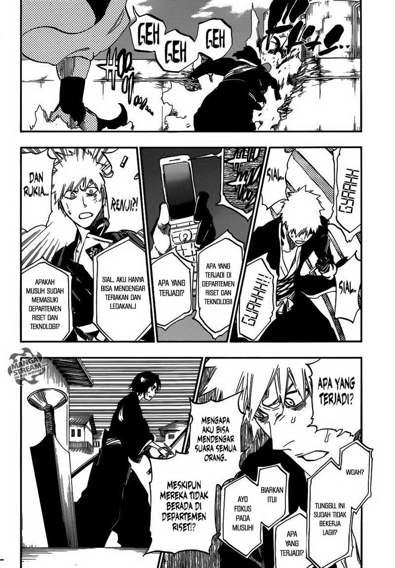 Bleach Chapter 500 - halaman 13