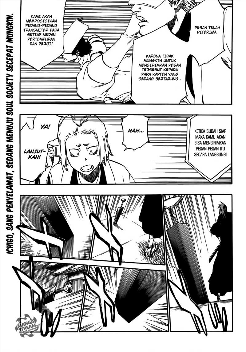 Bleach Chapter 500 - halaman 2