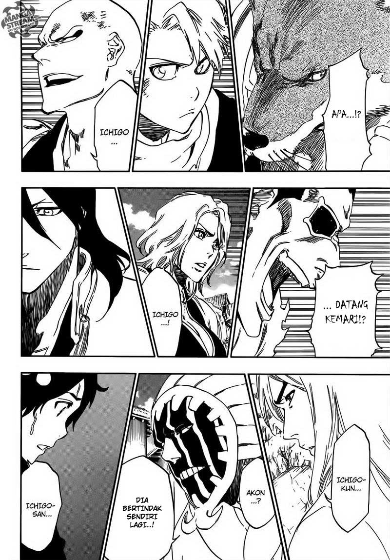 Bleach Chapter 500 - halaman 5