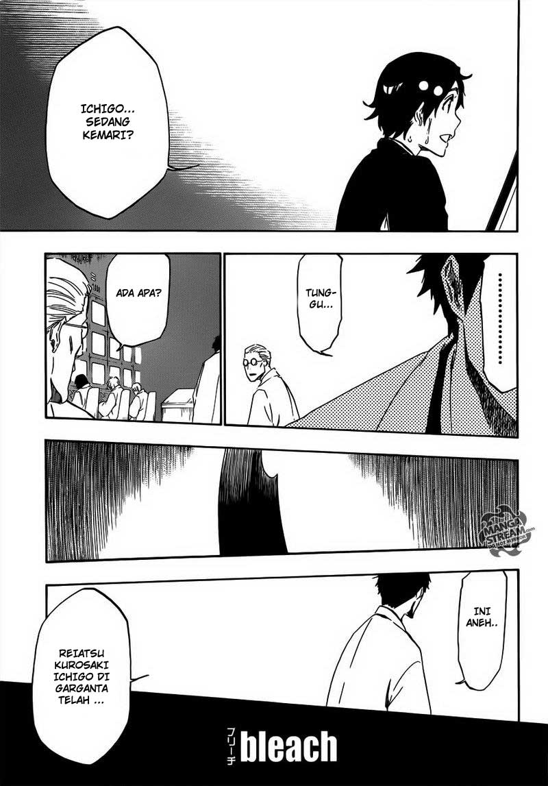 Bleach Chapter 500 - halaman 6