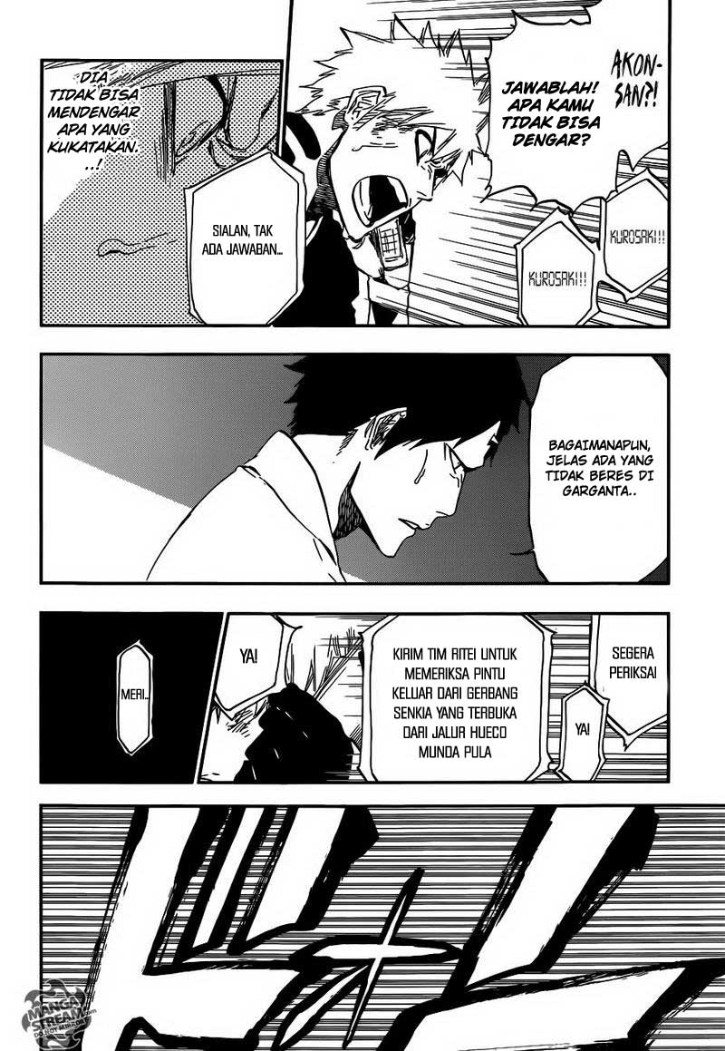 Bleach Chapter 500 - halaman 9