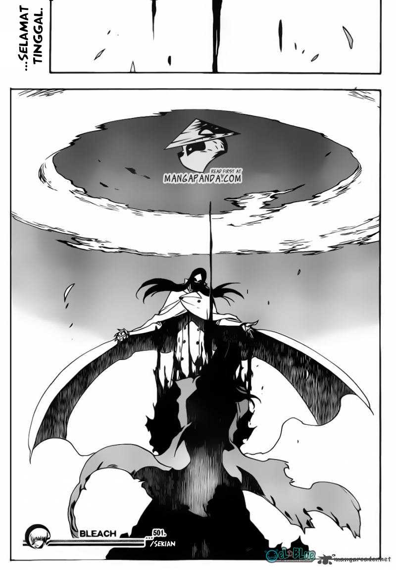 Bleach Chapter 501 - halaman 18