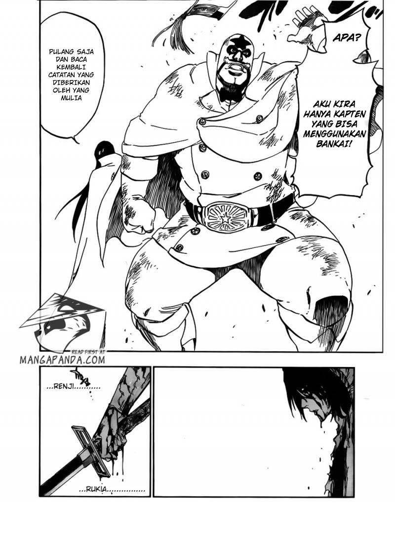 Bleach Chapter 502 - halaman 13