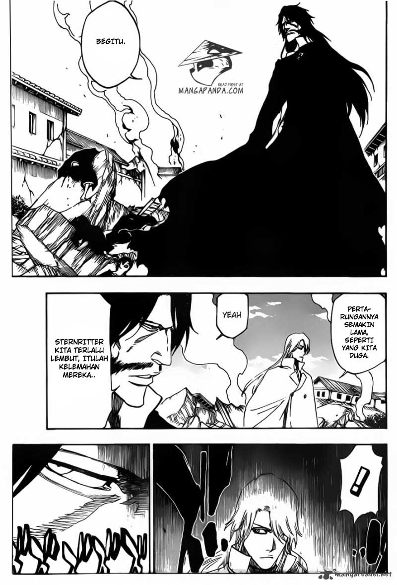 Bleach Chapter 502 - halaman 16