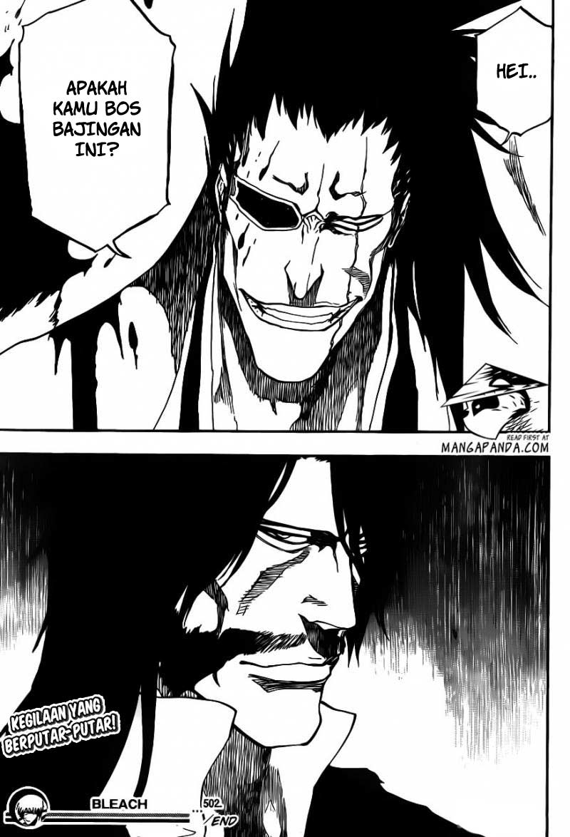 Bleach Chapter 502 - halaman 18