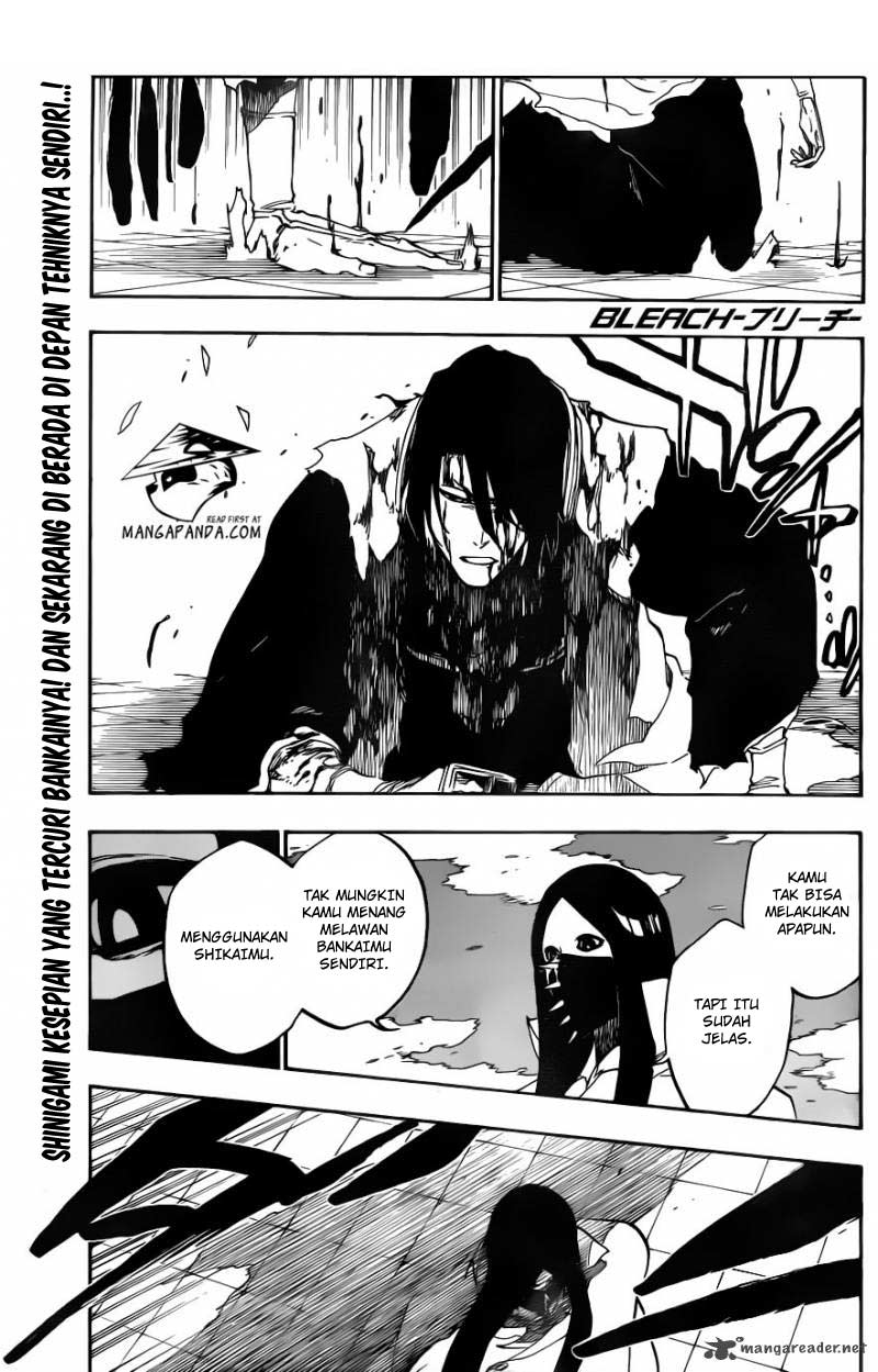 Bleach Chapter 502 - halaman 2