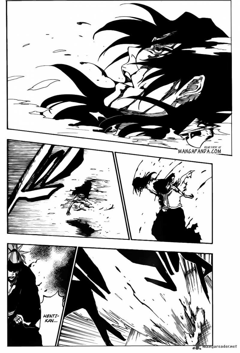 Bleach Chapter 502 - halaman 9