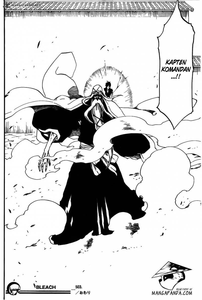 Bleach Chapter 503 - halaman 17