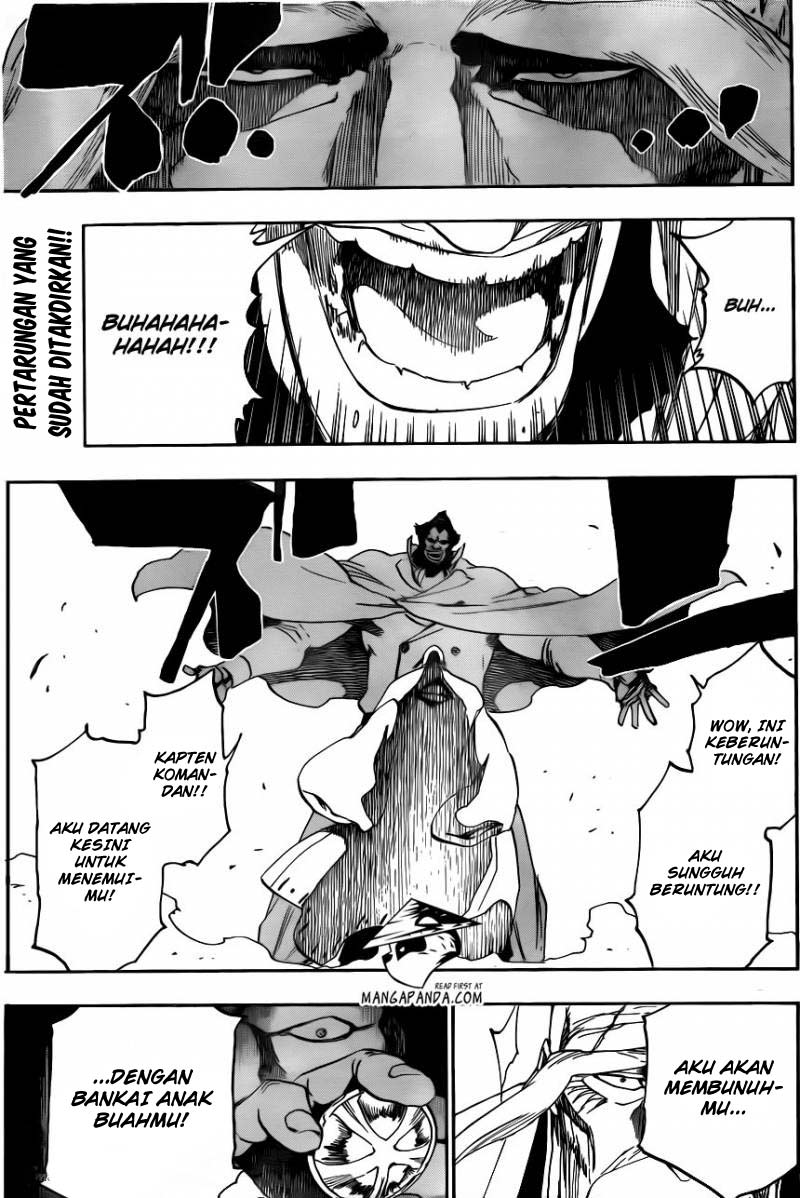 Bleach Chapter 503 - halaman 18
