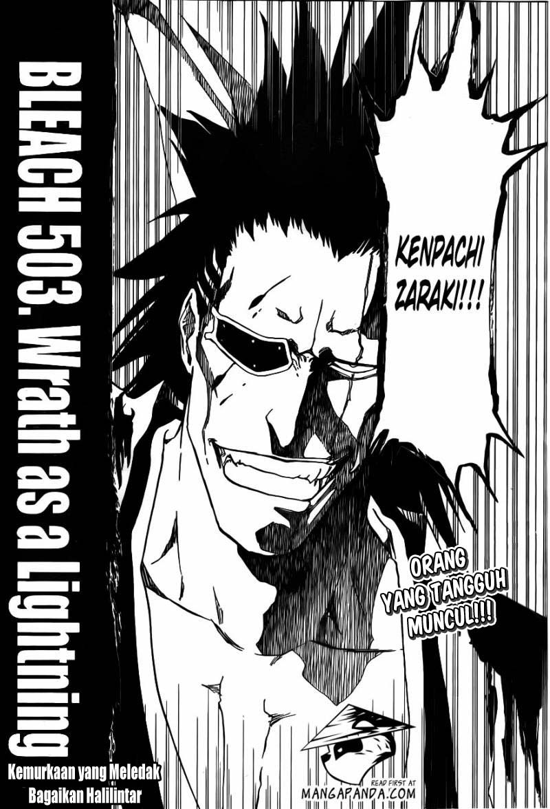 Bleach Chapter 503 - halaman 3