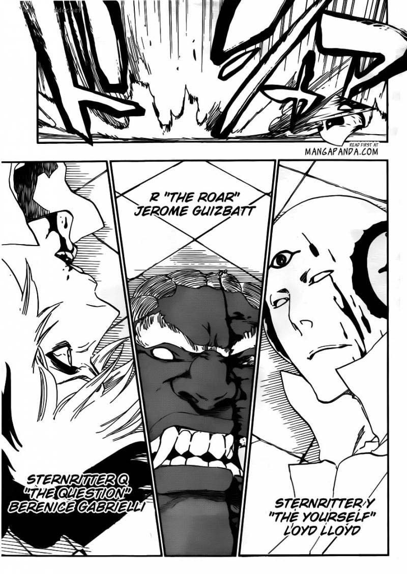 Bleach Chapter 503 - halaman 4