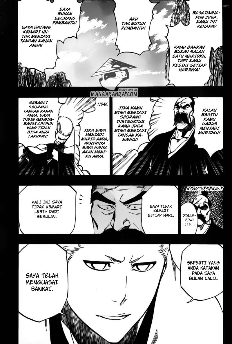 Bleach Chapter 504 - halaman 10