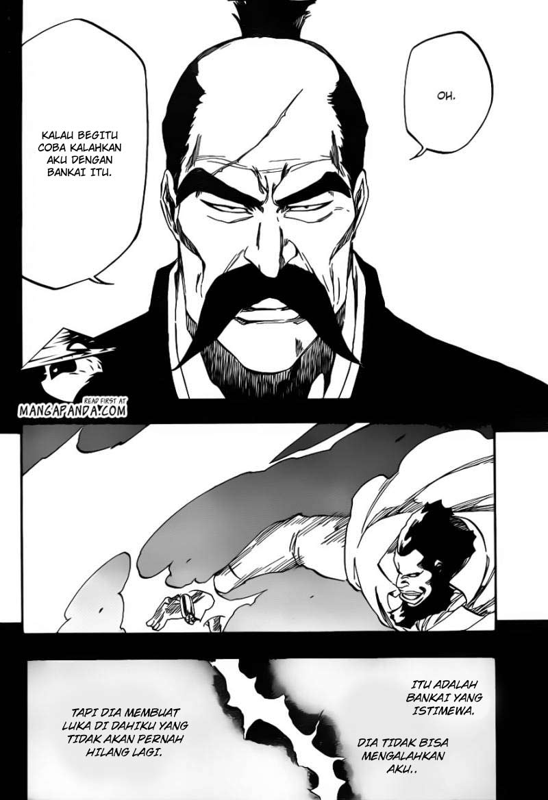 Bleach Chapter 504 - halaman 11