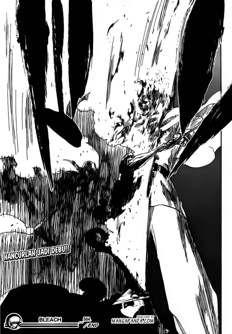 Bleach Chapter 504 - halaman 18