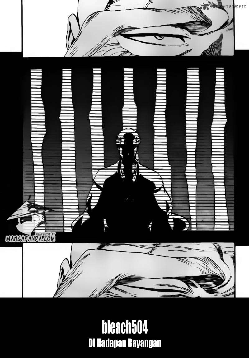 Bleach Chapter 504 - halaman 4