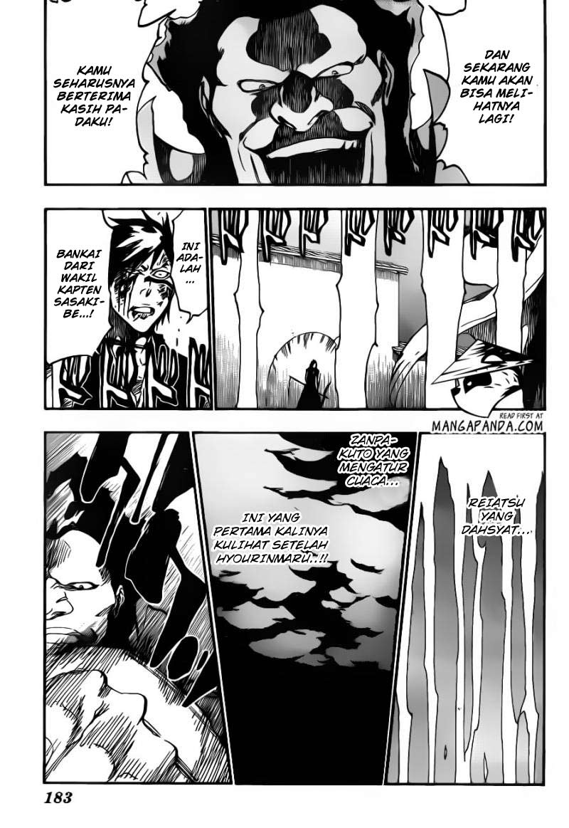 Bleach Chapter 504 - halaman 6
