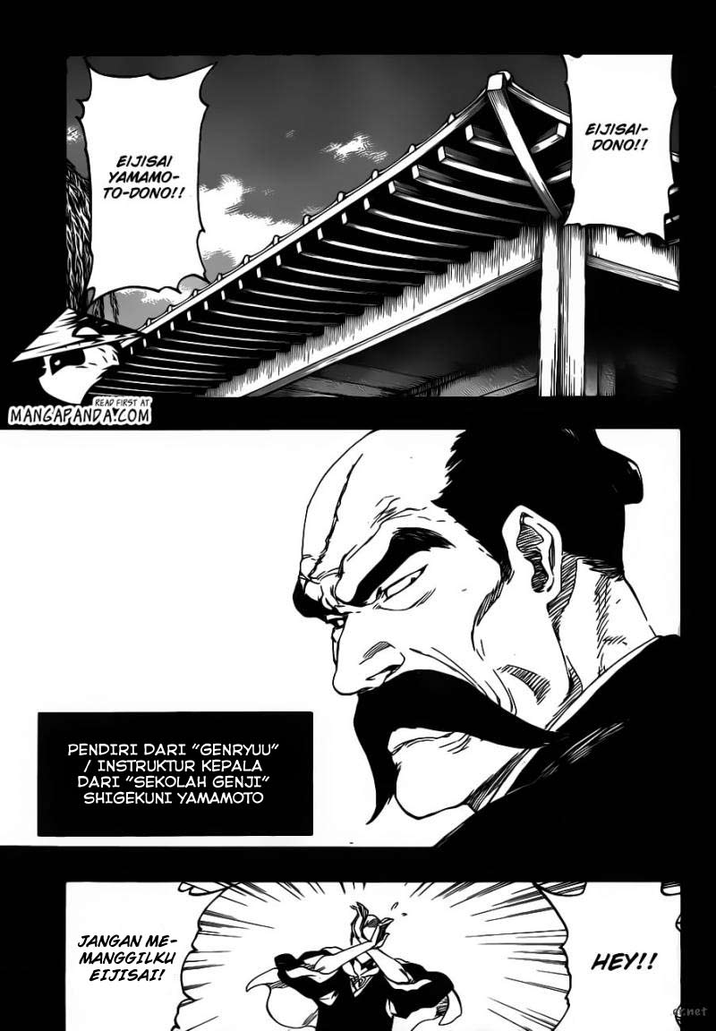 Bleach Chapter 504 - halaman 8
