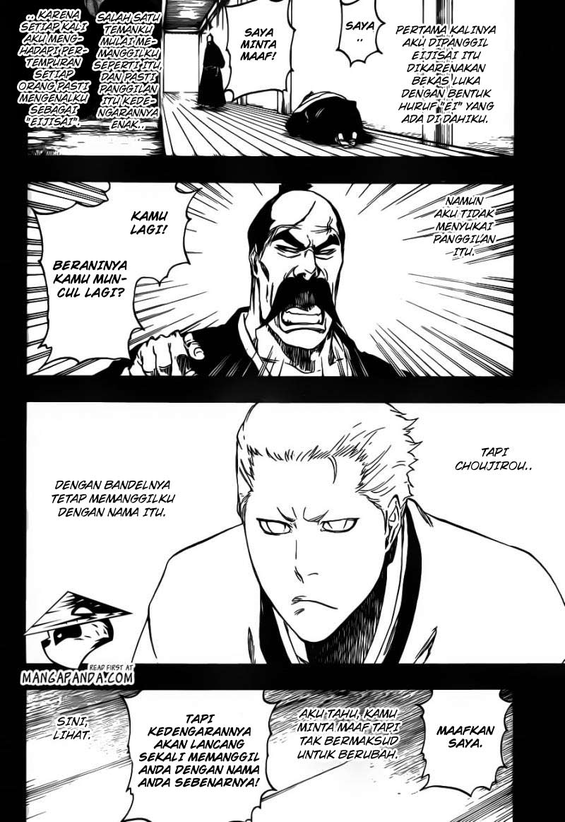 Bleach Chapter 504 - halaman 9