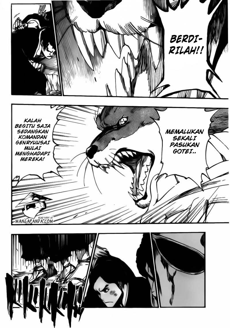 Bleach Chapter 505 - halaman 12