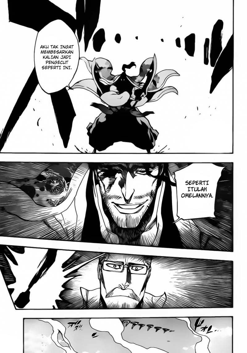 Bleach Chapter 505 - halaman 15